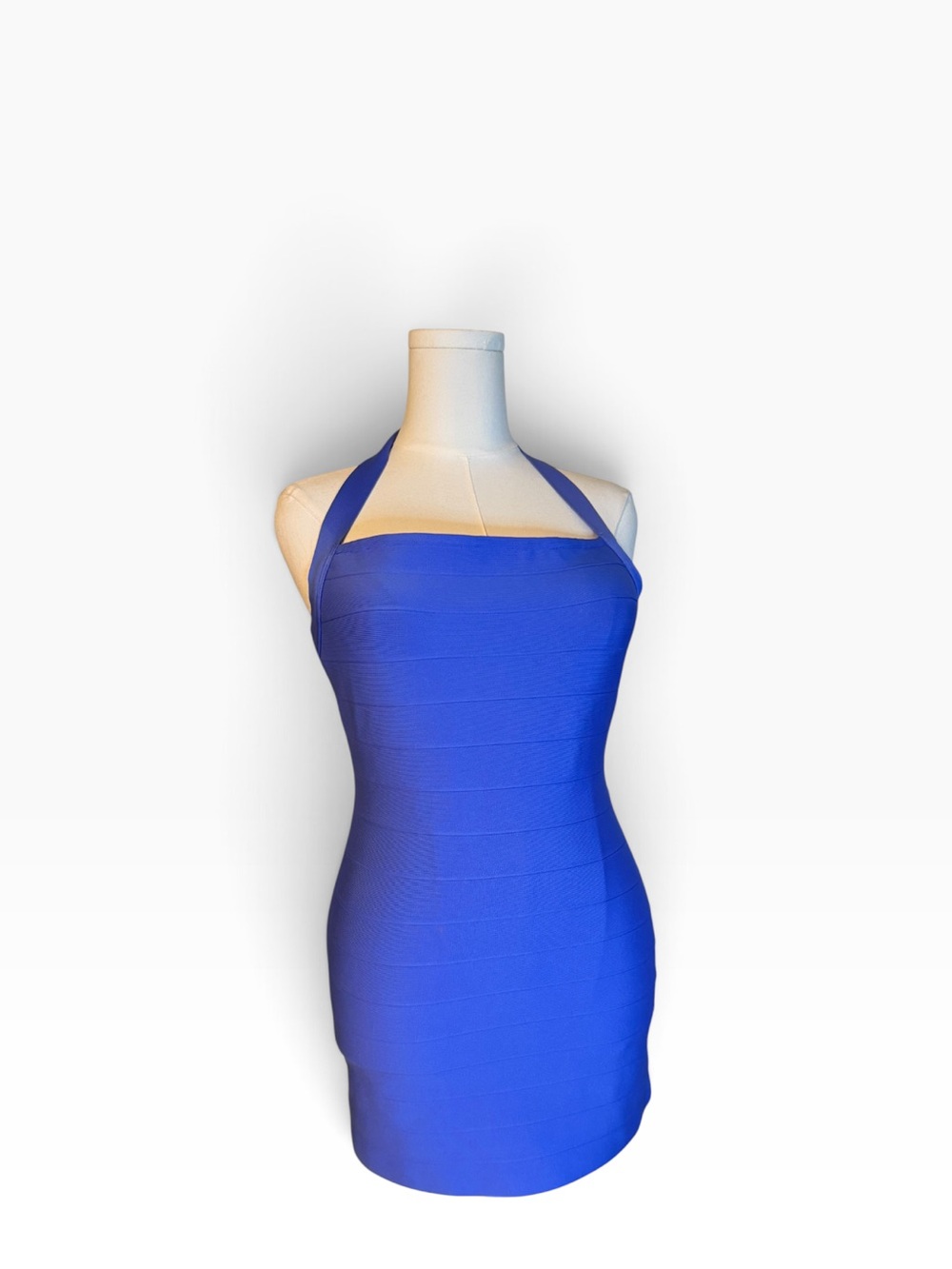 I.AM.GIA Cobalt Halter Mini Dress